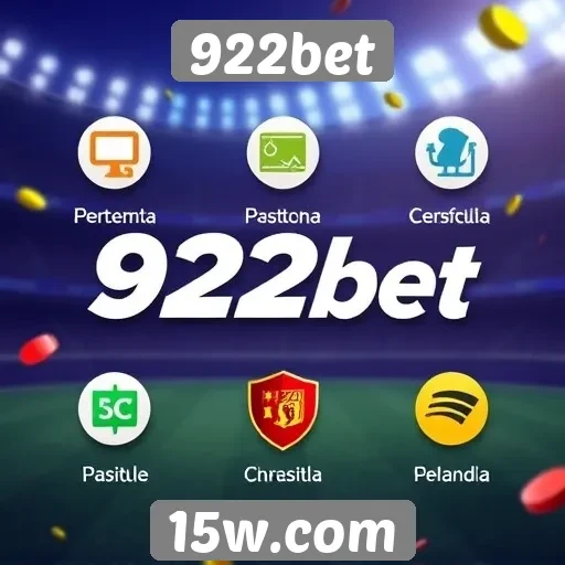 Características principais do site 922bet